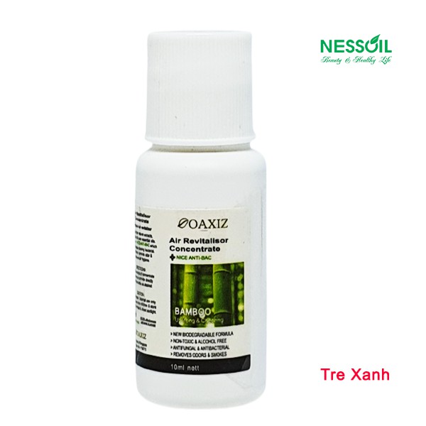 Tinh dầu xông phòng dịu nhẹ hương Tre Xanh 10ml, dùng với máy lọc không khí, máy khuếch tán &amp; đèn xông tinh dầu