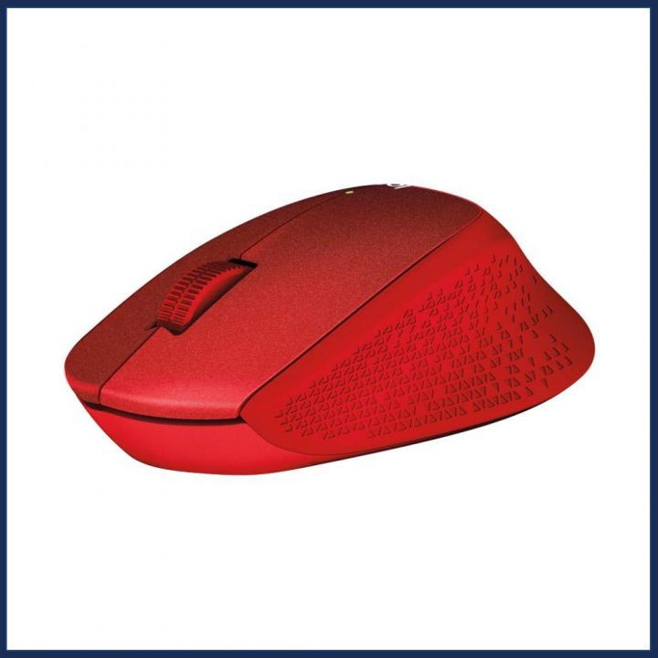 Chuột máy tính không dây Logitech M331 𝗖𝗛𝗢̂́𝗡𝗚 𝗢̂̀𝗡  Silent Plus - Bảo hành chính hãng 12 tháng