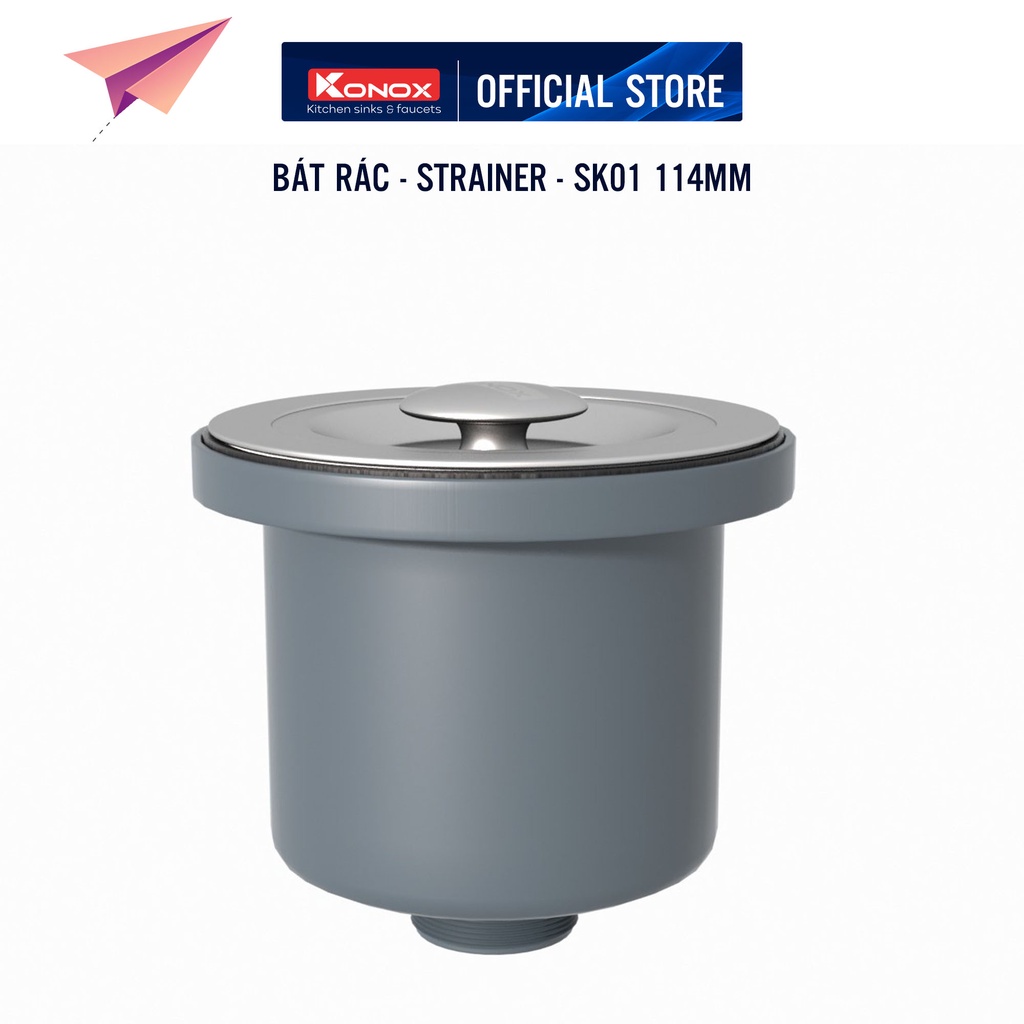 Thoát nước KONOX - Strainer SK01 - 114mm