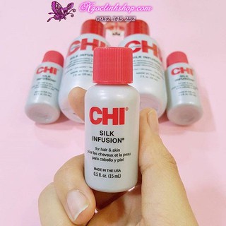 Tinh dầu dưỡng tóc CHI Silk Infusion