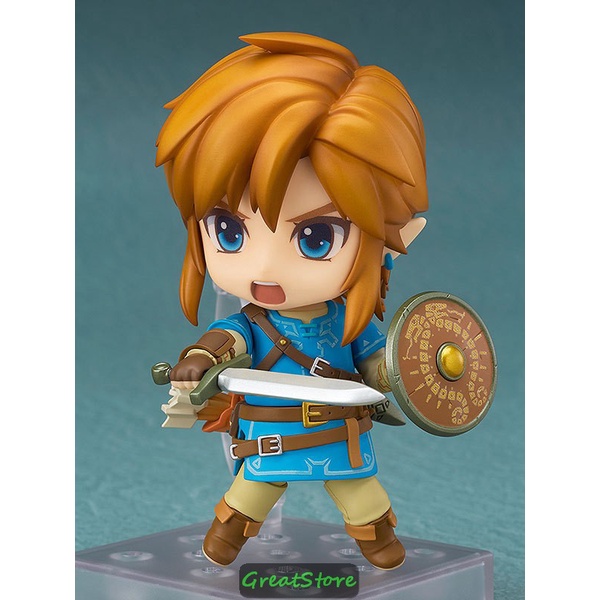 Mô Hình Nhân Vật Link Game The Legend Of Zelda Breath Of The Wild FIGMA 733 DX