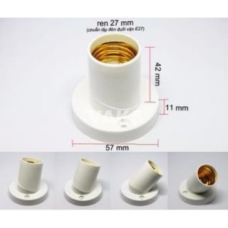 BỘ 2 ĐUÔI ĐÈN 2 CHẾ ĐỘ ĐUÔI E27