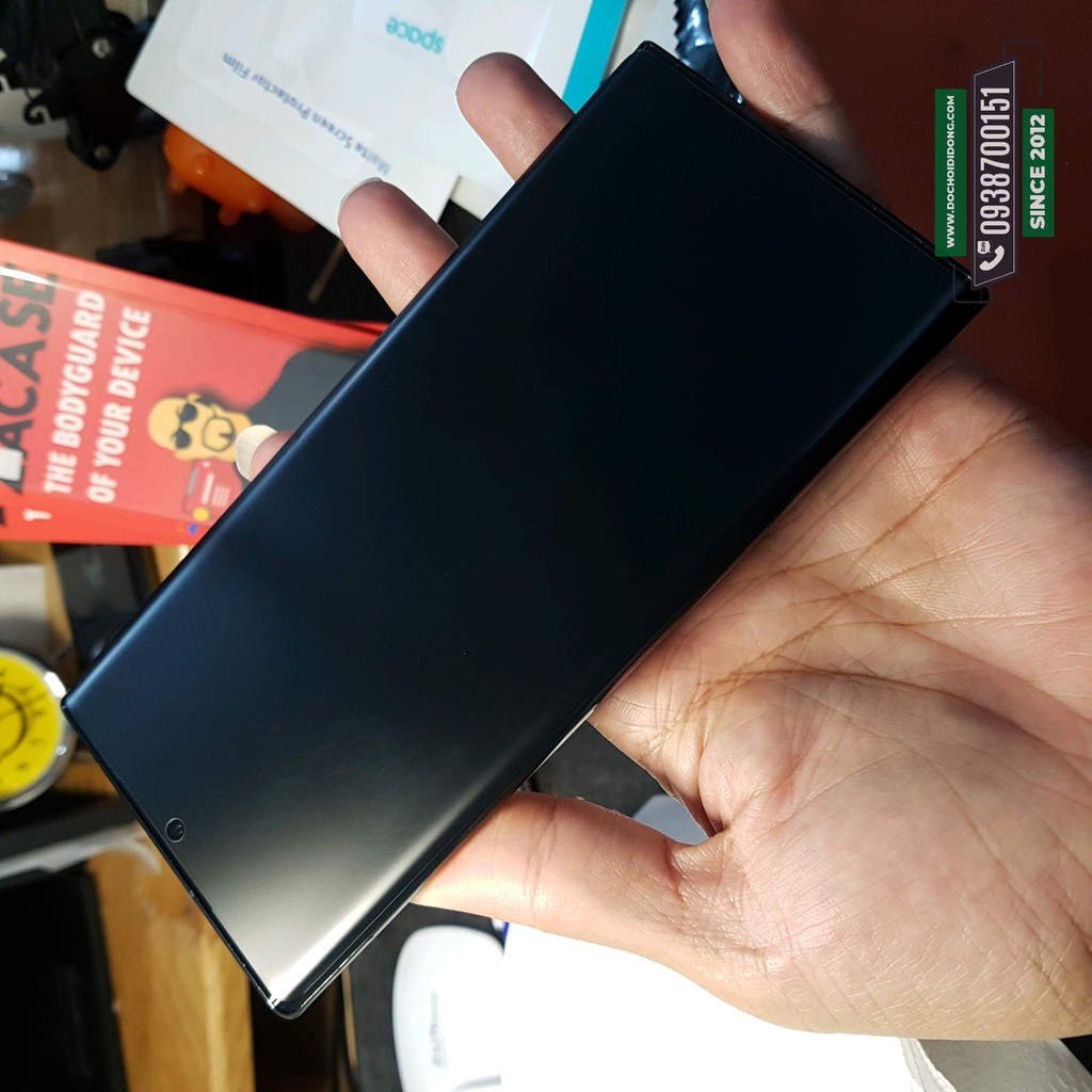 [Mã ELFLASH5 giảm 20K đơn 50K] Miếng dán cường lực nhám Samsung Note 20- Note 20 Ultra Zacase Keo UV chống vân tay