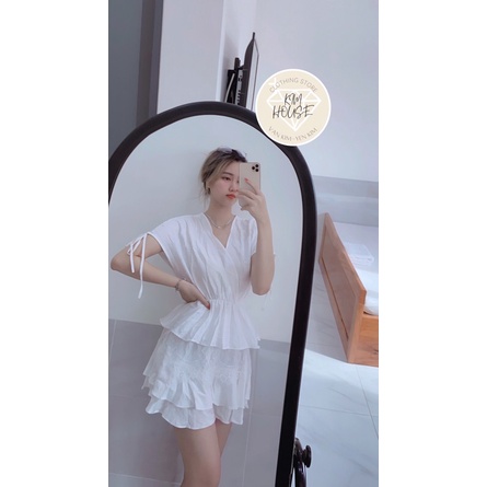 SET VÁY MIX ÁO REN