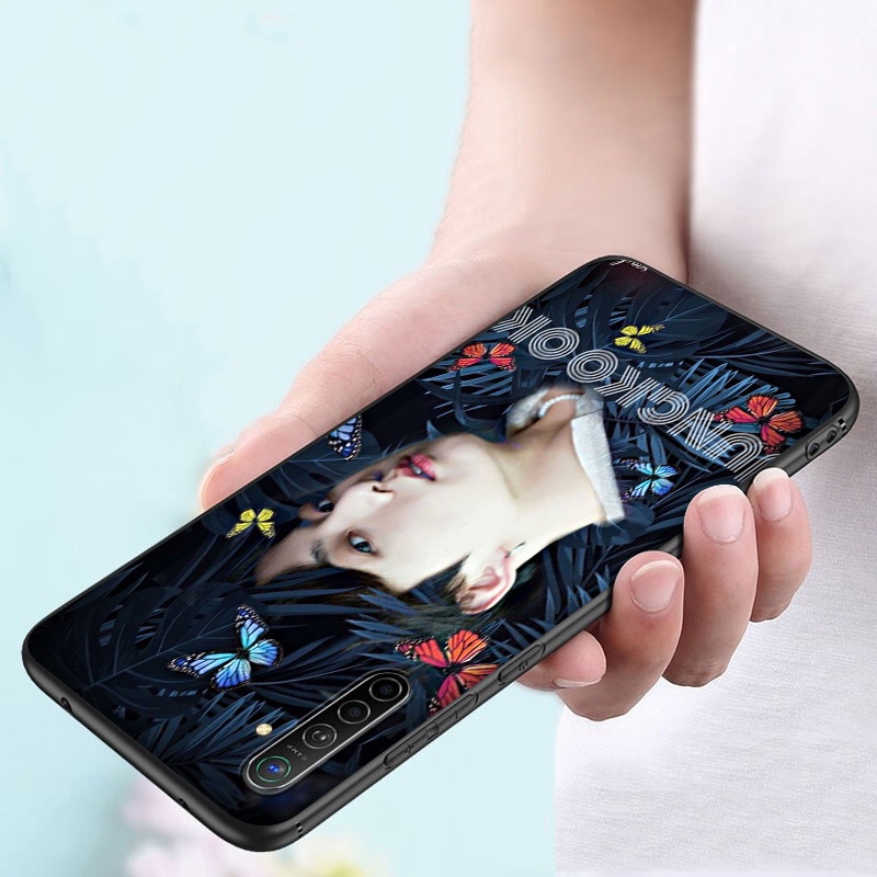 Realme 2 3 5 5i 5s 6 C2 C3 6i Q Pro TPU Soft Silicone Case Casing Cover PZ22 Bangtan Band Jeon Jung Kook