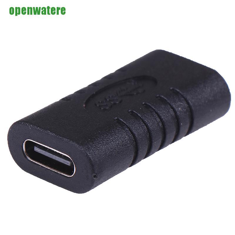 Bộ Chuyển Đổi Usb 3.1 Loại C Sang Đầu Cái F / F