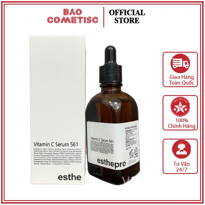 Tinh Chất Esthepro Vitamin C Serum 561 - 100ml Mẫu Mới