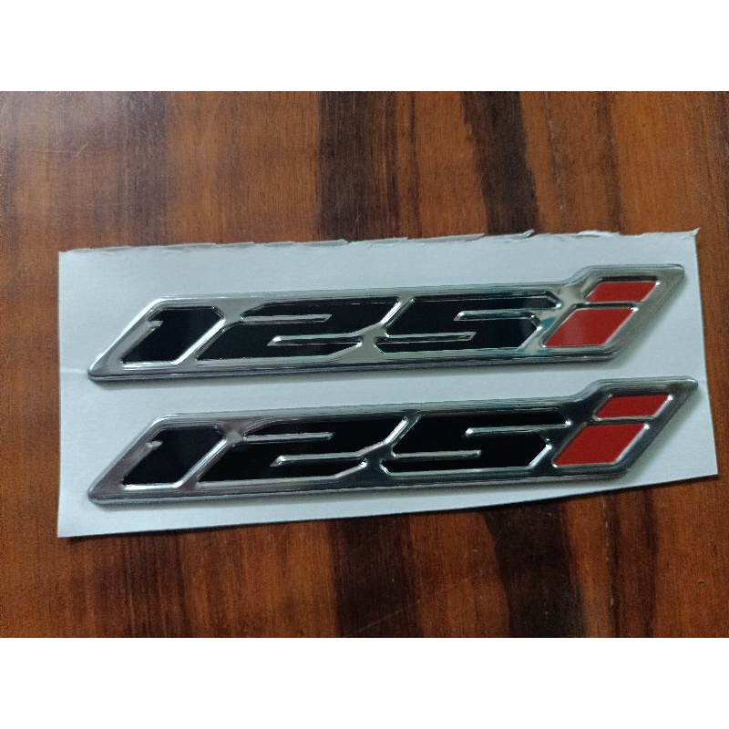 Bộ chữ nổi 125 i đời mới nhập thái