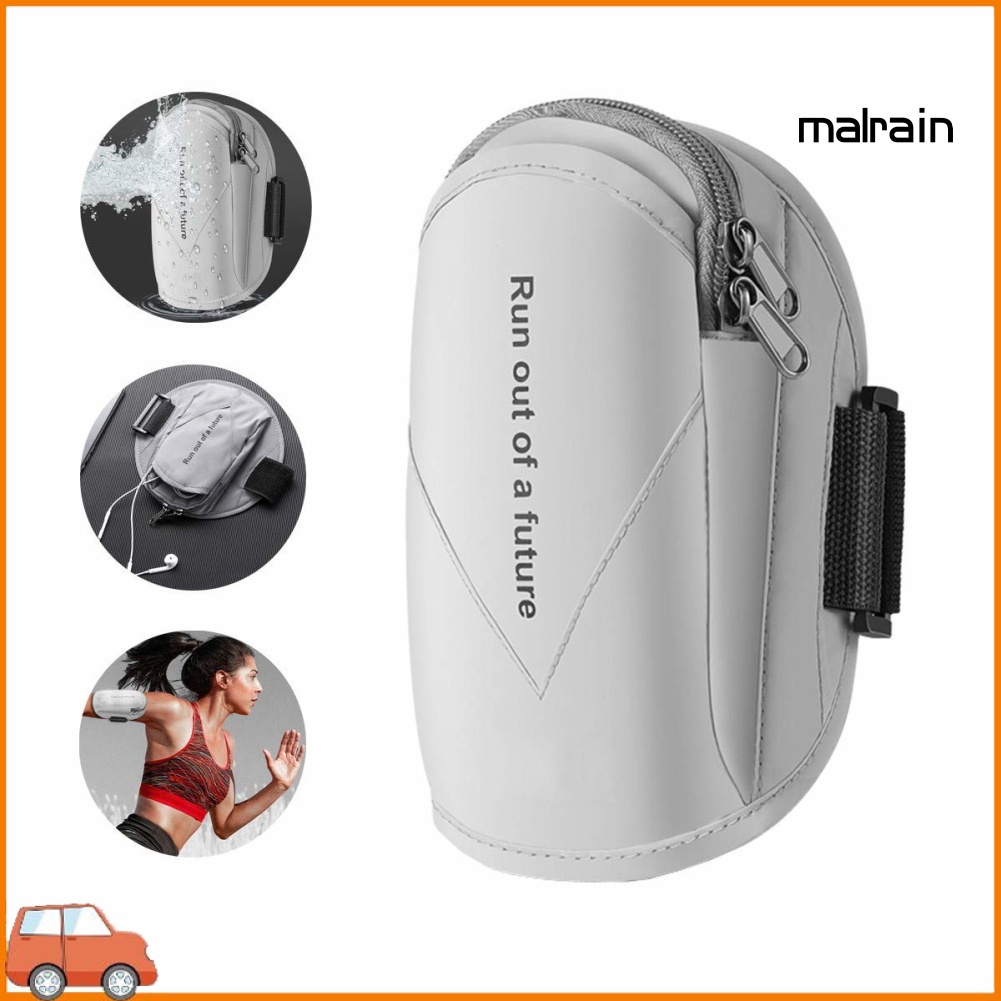 Túi Đựng Điện Thoại Đeo Bắp Tay Chống Thấm Nước Màu Phản Quang Tiện Dụng Cho Chạy Bộ/ Chạy Bộ