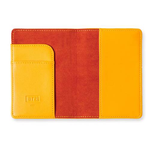 Ví hộ chiếu - Passport Case BT21 FLOWER version