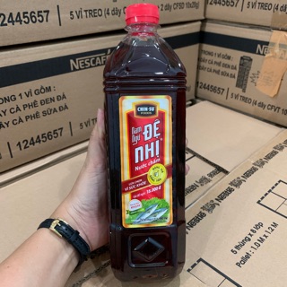 Nước mắm Nam Ngư Đệ Nhị 900ml