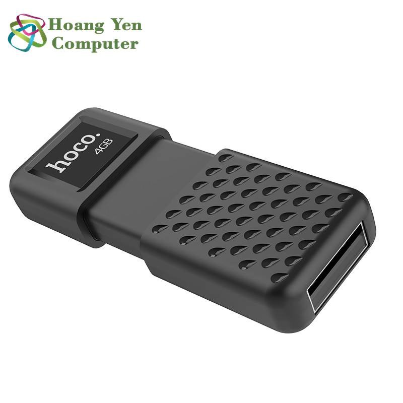 USB 2.0 Hoco UD6, Dung Lượng 16/32/64/128 GB - BH 5 Năm Chính Hãng - Hoàng Yến Computer