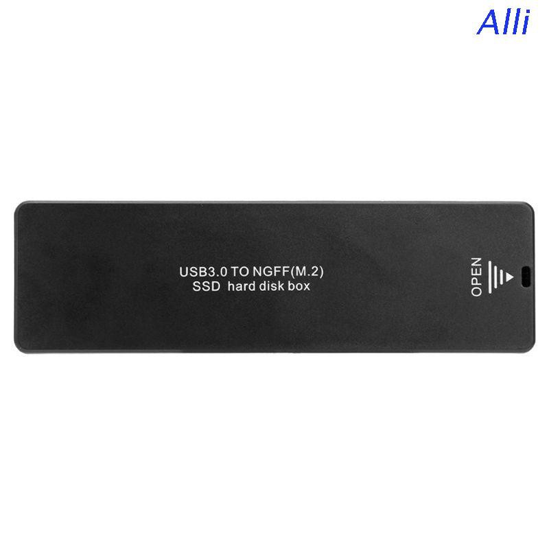 Hộp Đựng Ổ Cứng Ngoài Ngff Sata M.2 Sang Type-C Usb 3.0 Ssd Hdd Cho Sata M2 2242 2260 2280 | BigBuy360 - bigbuy360.vn