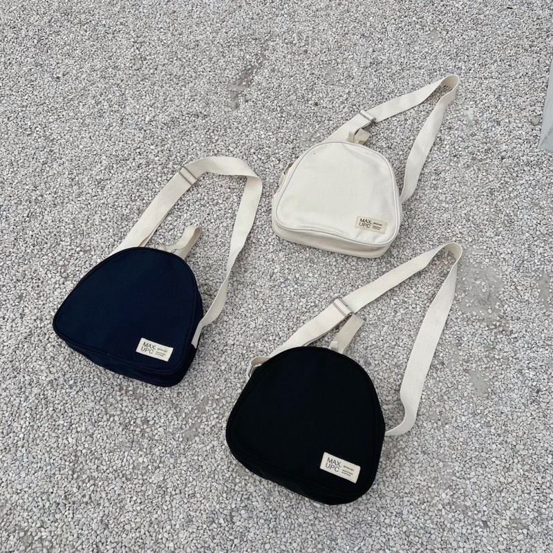 Túi Đeo Chéo Và Cầm Tay “O-nigiri Bag” Vải Canvas