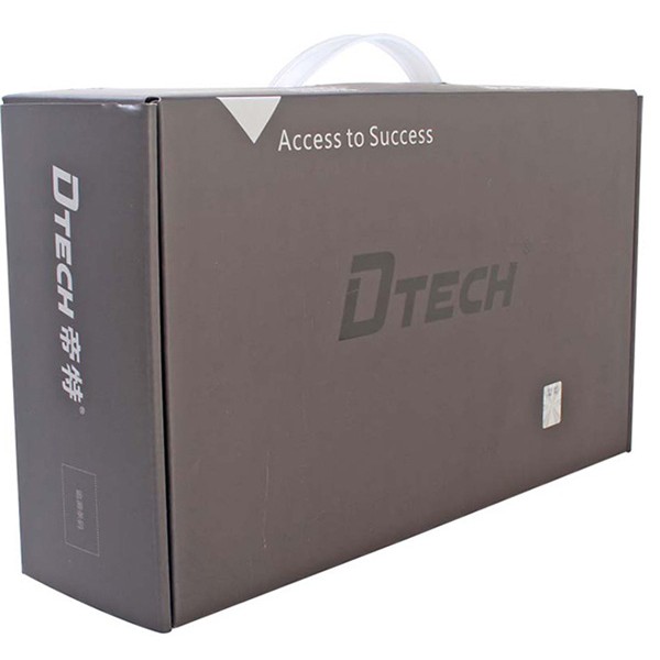 Bộ chuyển tín hiệu DTECH DT-8141 tự động 4 HDMI/USB/KMV ra 1 (Xám) - Phụ kiện 1986