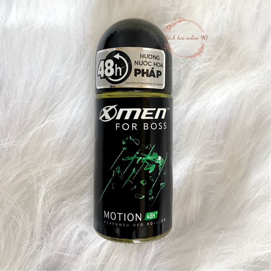 Lăn khử mùi Xmen For boss hương nước hoa 50ml hương thơm 48h
