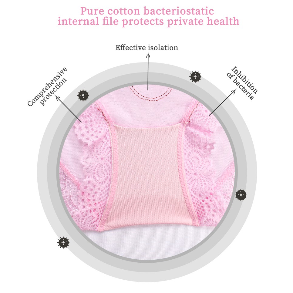 Quần lót bằng vải polyester lưng thấp không đường may dành cho nữ