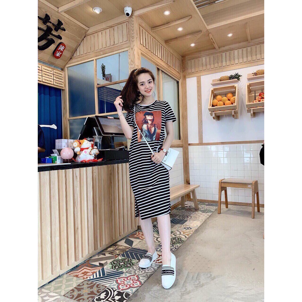 Đầm suông phong cách