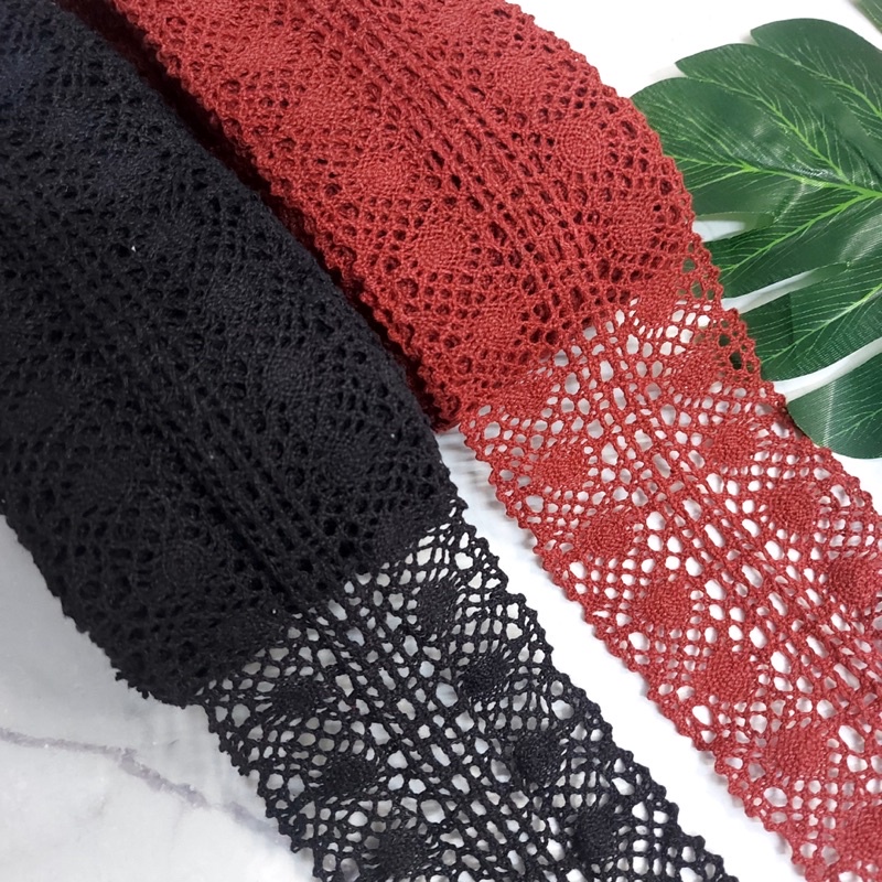 Ren chỉ cotton trang trí , size 7cm