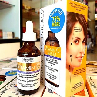 Advanced Serum Vitamin C Hàng Mỹ Cam Kết Chính Hãng