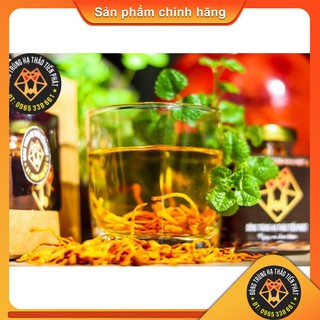 💫 [ HÀNG CAO CẤP ] Đông trùng hạ thảo ( rượu ) sinh khối khô 500ml - Đông Trùng Hạ Thảo Tiến Phát 🐉