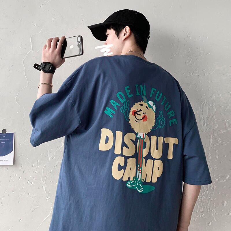 Áo thun nam nữ 💥FREESHIP💥 Áo thun chữ dáng rộng cực chất [ao thun]