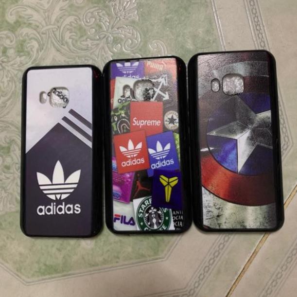 Ốp lưng Htc One M9 viền dẻo in logo