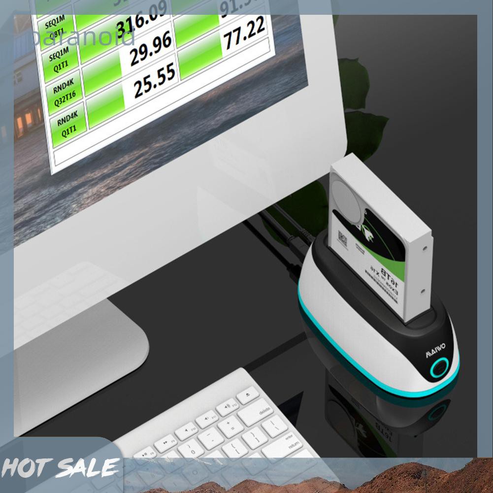 Ổ Cứng Ngoài Paranoid MAIWO K306A USB 3.0 HDD SSD Station 2.5 / 3.5 inch | BigBuy360 - bigbuy360.vn