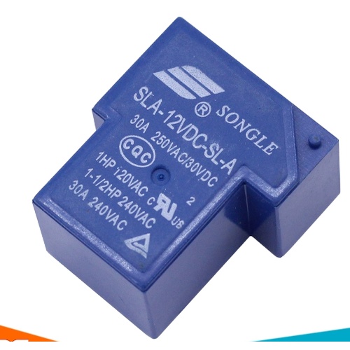 Relay 12v30a  loại 4 chân