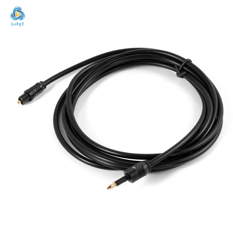 Cáp SPDIF mini chuyển đổi jack 3.5mm sang cổng quang âm thanh cho Macbook