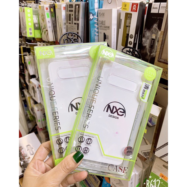 CHÍNH HÃNGỐp TRONG SUỐT CHUẨN HÃNG NXE SAMSUNG A21 A30 S6 EDGE A10S J7 PRIME