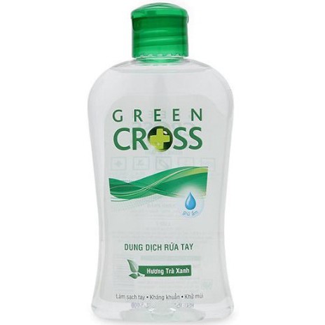 Dung Dịch Rửa Tay Green Cross 100ml