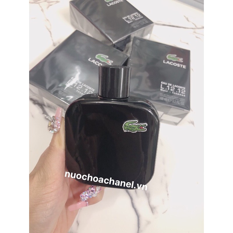 Nước Hoa Nam LACOSTE Noir Intense Eau De Lacoste L.12.12