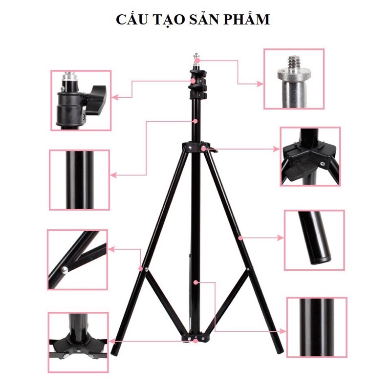 Chân Giá Đỡ Máy Chiếu Beecube / Máy Ảnh / Điện Thoại Đa Năng Chắc Chắn