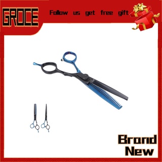 Grocerybazaar Hair Cutting Scissors Thinning Shears 6.0 Inch Professional Salon Barber Razor Edge Haircut