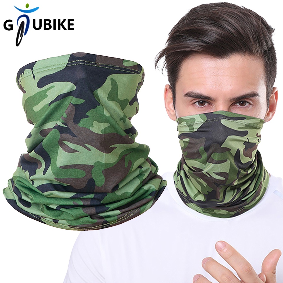 GTUBIKE Khăn trùm đầu GTUBIKE che mặt thoáng khí khô nhanh đa năng cho hoạt động ngoài trời