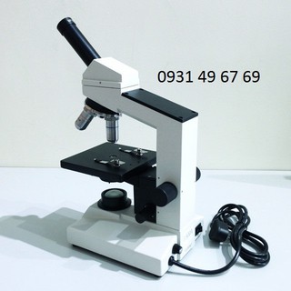 Kính hiển vi 1 mắt soi tinh lợn l500a