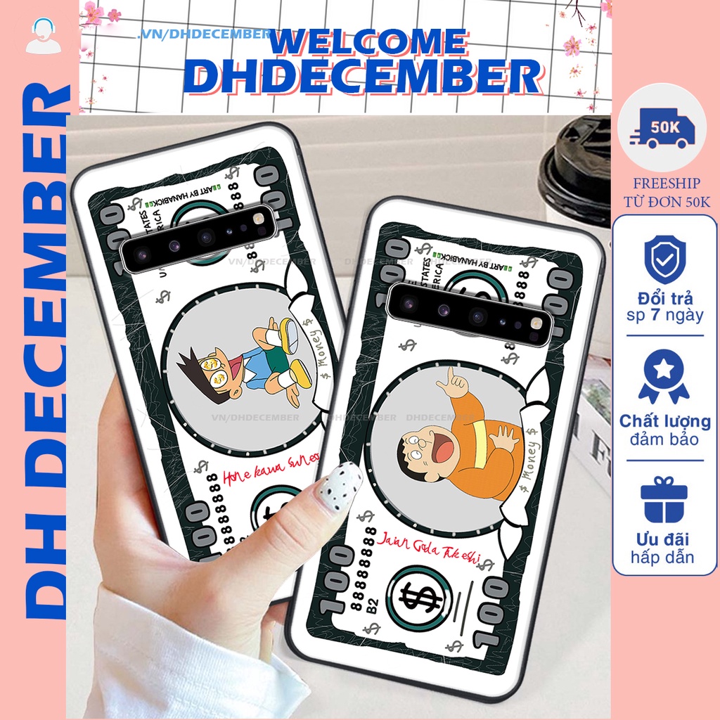 Ốp lưng Samsung Galaxy S10 5G in hình 3D  doll@ siêu chất - nhân vật H.OẠT H.ÌNH