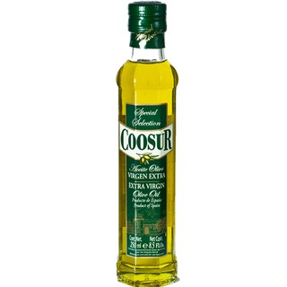 Dầu Olive Extra Virgin Olive Oil hiệu Coosur chai 250ML