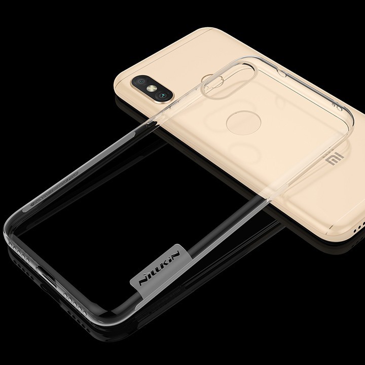 Ốp lưng dẻo trong suốt Xiaomi Redmi 6 pro/ MiA2 Lite chính hiệu Nillkin