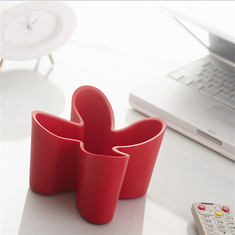 Hộp Đựng Đồ 4 Ngăn Bằng Nhựa Chống Trượt Tiện Dụng