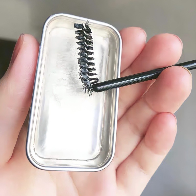 Sáp Vuốt Tạo Kiểu Lông Mày KISS BEAUTY Tặng Kèm Cọ Keo Định Hình Lông Dưỡng Lông Mày Mọc Nhanh | BigBuy360 - bigbuy360.vn