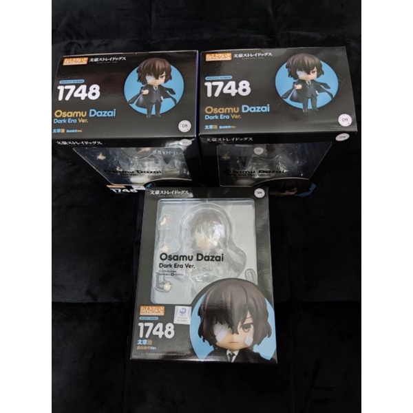MÔ HÌNH BUNGO STRAY DOGS NENDOROID DAZAI DARK ERA CHÍNH HÃNG