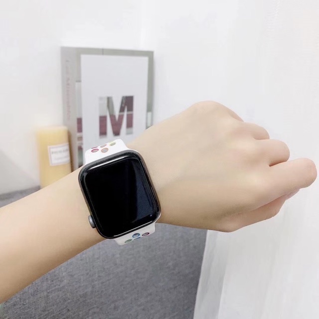 Dây Apple Watch Sport Nike Lục Sắc ( 6 màu )