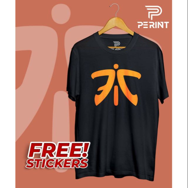 HOT🔥 Áo Phông Esports Team Fnatic mẫu mới cực chât