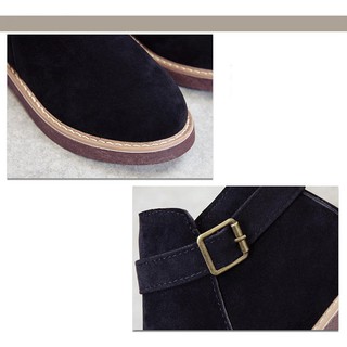 [Xả kho 3 ngày] BOOTS NỮ DA LỘN