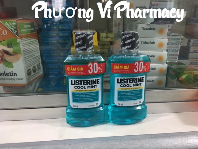 Nước súc miệng listerine 250ml