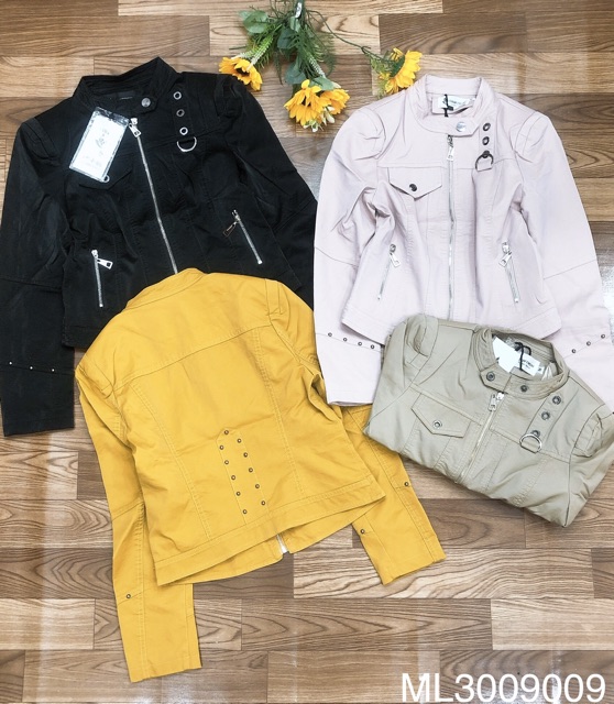 Áo Khoác Da Cao Cấp ( Hinh Tự Chụp) | BigBuy360 - bigbuy360.vn