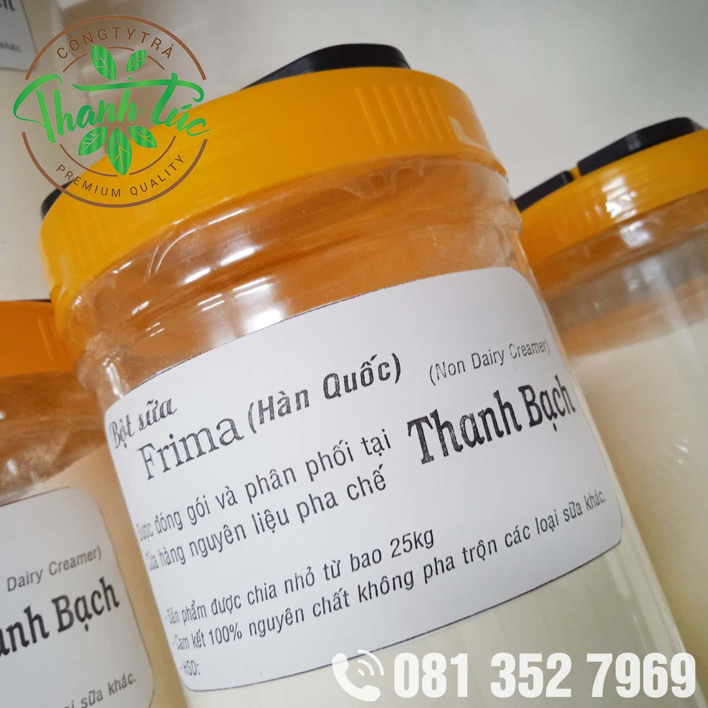 Bột Kem Béo Pha Trà Sữa Hàn Quốc Frima Hủ 1kg