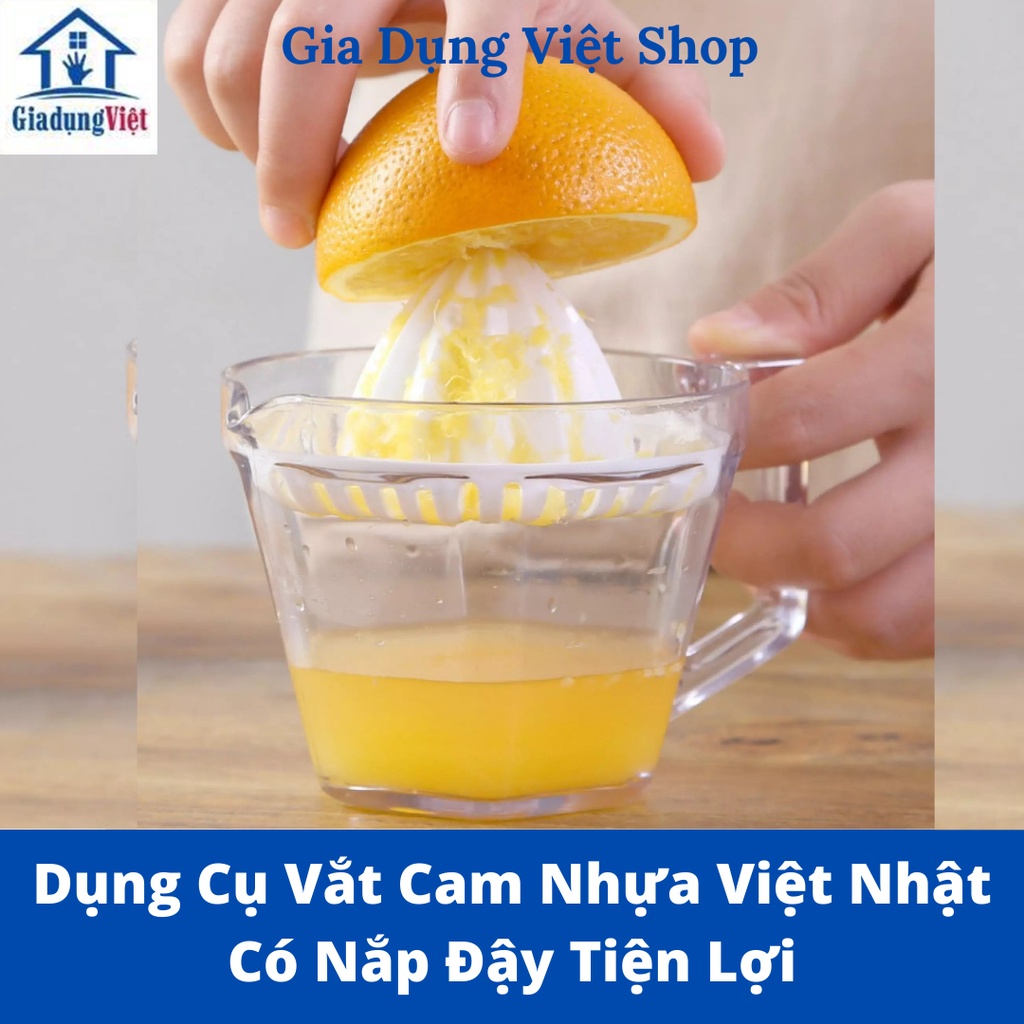 Dụng Cụ Vắt Cam Trong Suốt Nhựa Việt Nhật